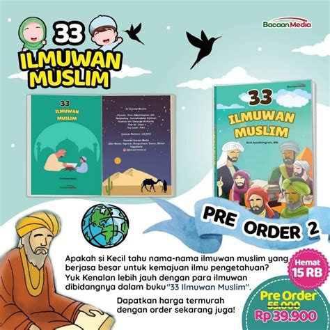 Jual 33 Ilmuwan Muslim Shopee Indonesia