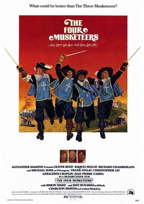 The Four Musketeers Miladys Revenge 1974