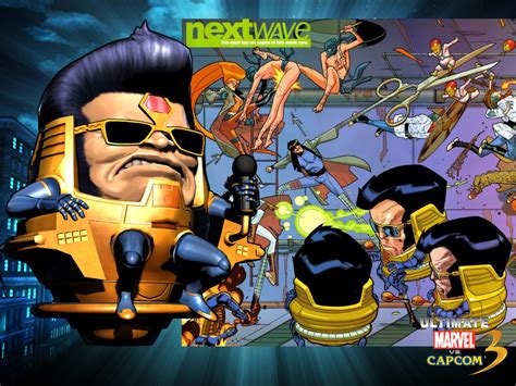 Before the new season premieres may 21, 2021. M.O.D.O.K. (Marvel Vs. Capcom 3)