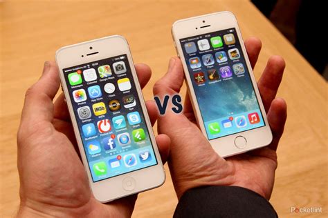 Iphone 5s Vs Iphone 5 Whats Changed