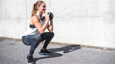 kettlebell workout 7 exercises for a full body workout