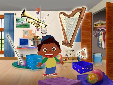 Little Einsteins Games Quincy And The Magic Instruments All About Game