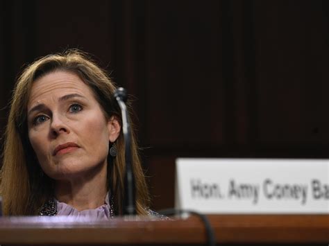 amy coney barrett moves a step closer to confirmation after judiciary committee vote knau