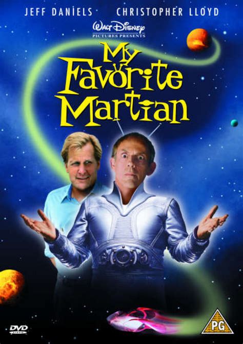 My Favorite Martian Dvd Zavvi