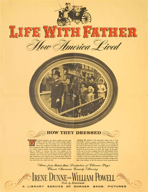 Life With Father 1947 Us Poster Posteritati Movie Poster Gallery