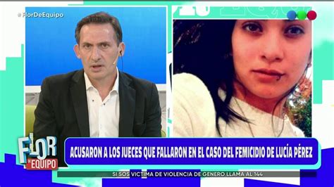 Acusaron a los jueces que fallaron en el femicidio de Lucía Pérez