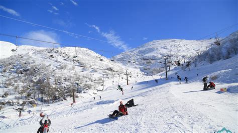 Heres What Israels Only Ski Resort Looks Like