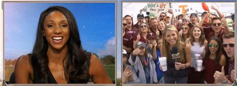 Espn Moves Maria Taylor Replaces Samantha Ponder At College Gameday