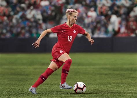 Each home and away strip rated − now vote on your favourite. Canada 2019 Women's Football Kit - Nike News