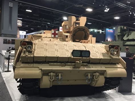 Updated Army Will Take Delivery Of First Armored Multipurpose Vehicle