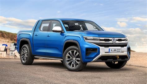2023 Vw Amarok Could End Up Being One Seriously Cool Mid Size Pickup