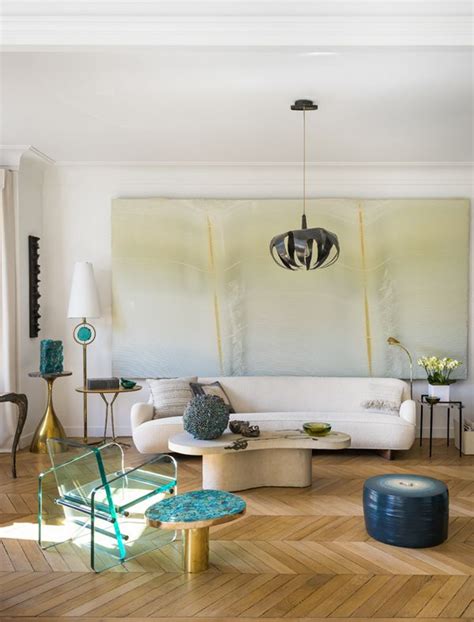 Variations Sur La Sérénité Modern Living Room Living Room Designs