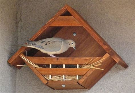 Dove Nesting Nook Homemade Bird Houses Bird House Kits Bird House