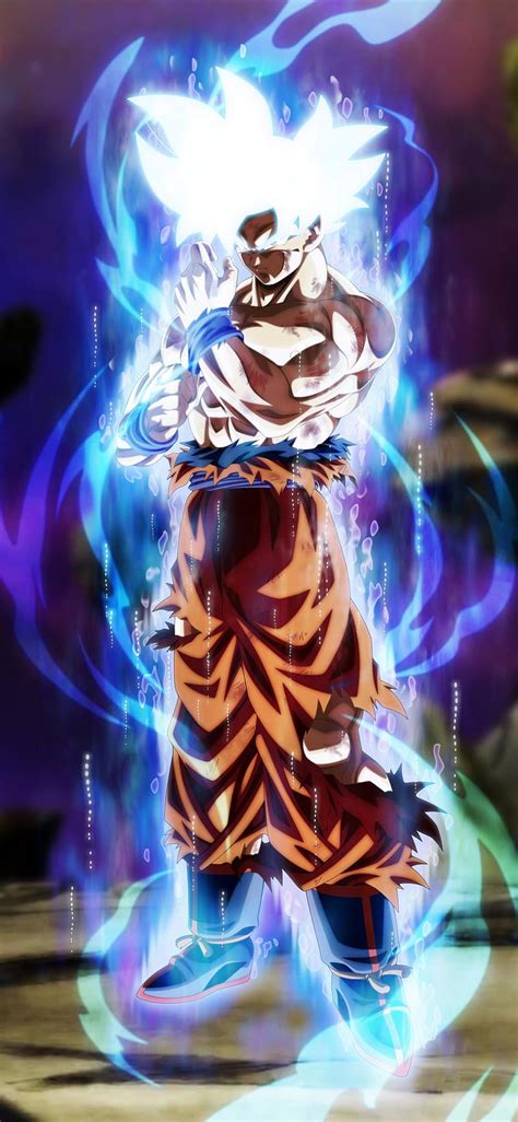 1125x2436 Goku Dragon Ball Super Anime Fan Made Iphone Xs Ultra Instinct Goku Iphone Hd Phone