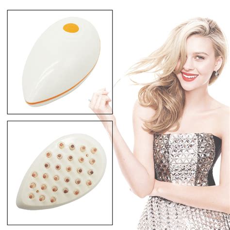 Wherever you need a gentle massage. beauty Handheld Electric Scalp Head Massager Vibrating ...