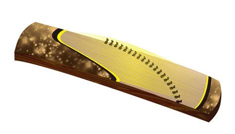 Yellow Musical Instrument Zither Png Images Psd Free Download Pikbest