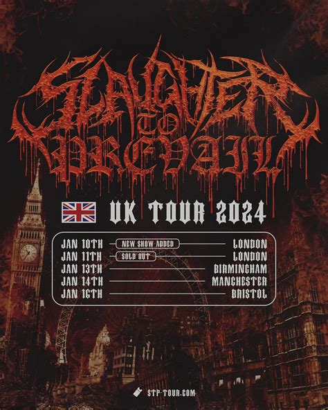 Slaughter To Prevail Announce 2024 Uk Tour Dates Loaded Radio