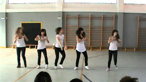 Coreografia Danza Kuduro Youtube