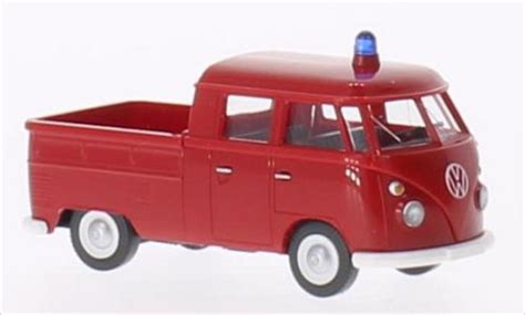 Miniature Volkswagen T Wiking Doka Feuerwehr Voiture Miniature Com