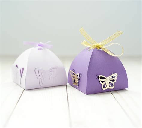Butterfly Favors Box