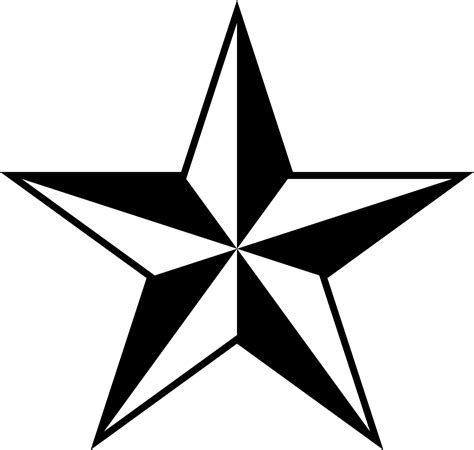 Filenautical Starsvg Wikimedia Commons