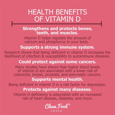 Maybe you would like to learn more about one of these? Vitamin D: Why it's So Important and How You can Get It ...