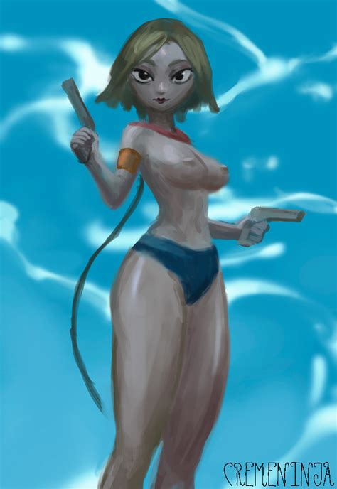 Yuna By Cremeninja Hentai Foundry