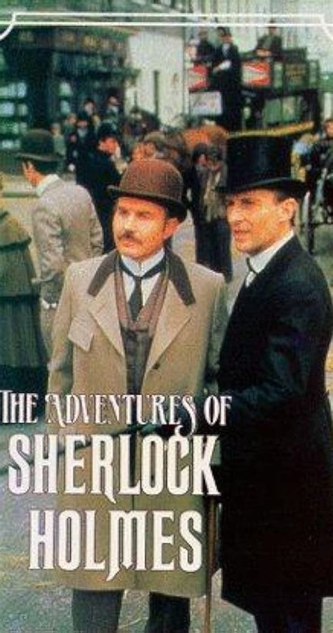The Adventures Of Sherlock Holmes Tv Series 19841985 Imdb