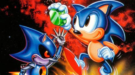 Sonic Cd All Cutscenes Full Hd 1080p Youtube