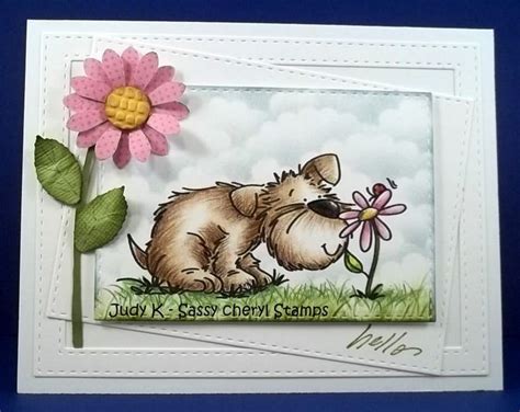F4a312 Stop And Smell The Daisies By Jaydekay Cards And Paper Crafts
