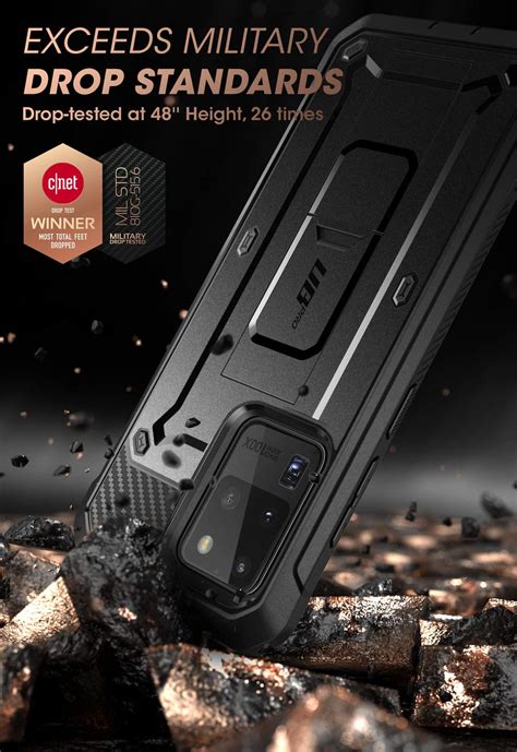 For Samsung Galaxy S20 Ultra 5g Case Supcase Ub Pro Shockproof