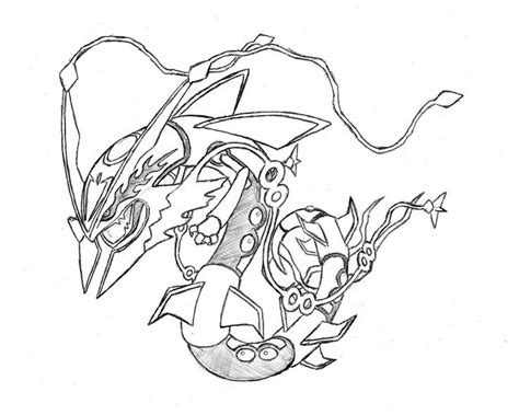 Apr 4 2020 free printable legendary pokemon rayquaza. Pin em Rayquaza Tattoo