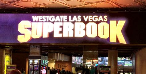 Las Vegas Sports Book News Westgate Super Book Update The Vegas Parlay