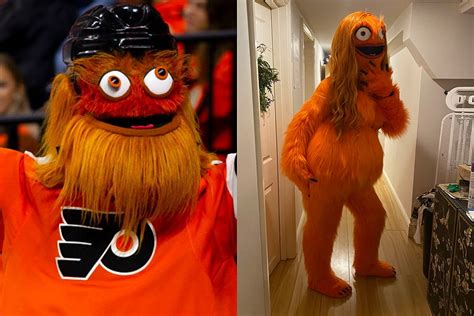 Fan Made Female Version Of Flyers Mascot Is Disturbingly Funny