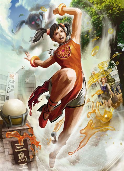Ling Xiaoyu Tekken Comic Pinterest Lady