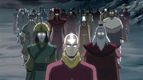 Download All The Past Avatars Of Avatar The Last Airbender Wallpaper