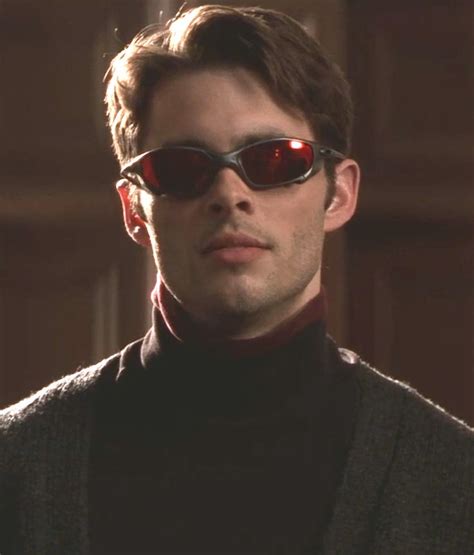 Marvel In Film N7 2000 James Marsden As Scott Summers Cyclops