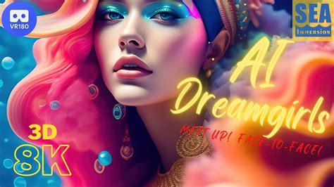 Ai Dreamgirls Goddesses Of Color In 8k 3d Vr180 Meet Them Up