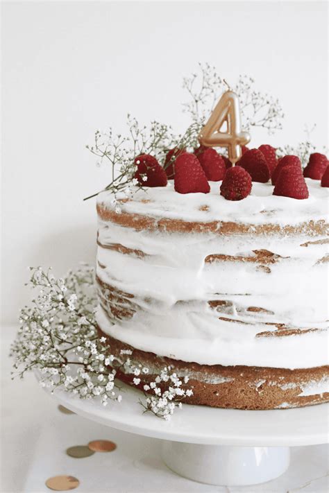 Ma recette du naked cake aux framboises Charline Rgn Blog Lifestyle Beauté et Parentalité