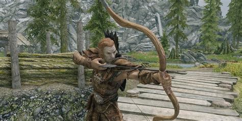 Skyrim Pros And Cons Of Leveling Archery Skill Tree