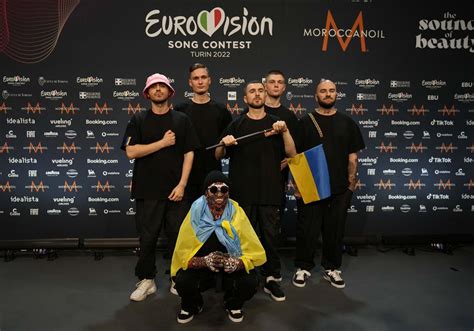 watch ukrainian band kalush orchestra wins eurovision amid war pittsburgh post gazette