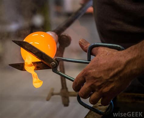 Glassblowing Is A Glassforming Technique That Involves Inflating Molten