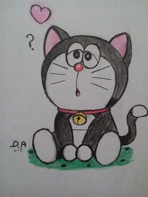 The Black Doraemon By D Aart On Deviantart