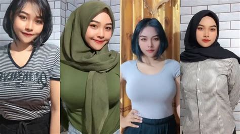 Tiktok Cewe Cantik Bergunung Kembar Body Semok Goyang Hot Parah Bikin Nafsu Youtube