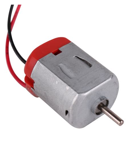 Brushed DC Motor - 3V to 6V | Standard Hobbyist DC Motor