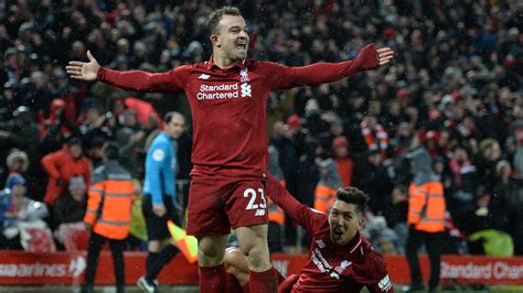 Den unterschenkelmuskeln, die über ihre langen sehnen einfluss auf die statik des fußes nehmen (z.b. Xherdan Shaqiri: Das Schweizer Schnäppchen lässt Liverpool ...