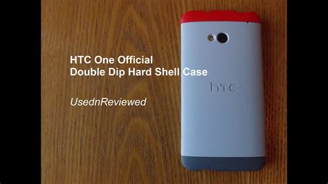 Htc One Double Dip Hard Shell Official Genuine Case Review Youtube