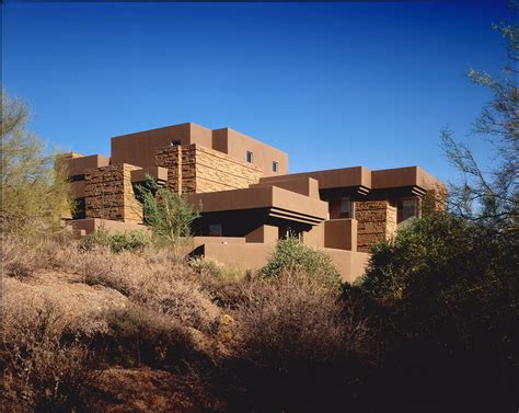 World Of Architecture Modern Desert House For Luxury Life In The