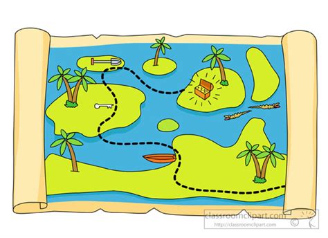 Treasure Island Map Clipart 20 Free Cliparts Download Images On