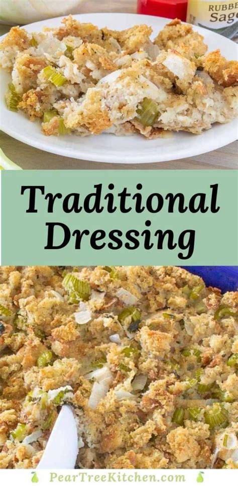 Traditional Turkey Dressing Recipe Perfect For Serving With